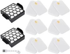 Leadaybetter Filter Replacement for Shark Rotator NV255 Vacuum, Navigator Pet Pl