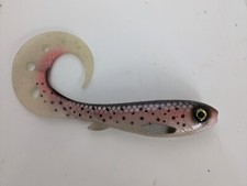 East Field Lures,Softplastic Swimbait, 6inch,Wingman Curly tail 