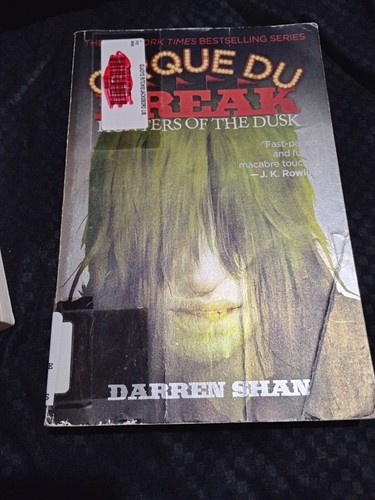 Cirque Du Freak Book Lot Of 6 Darren Shan Ex-Library - Bild 12 von 13