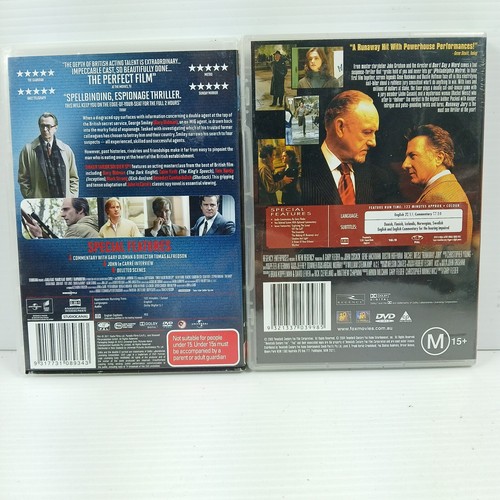 Tinker Tailor Soldier Spy + Runaway Jury Spies Drama Action Mystery DVDs - Picture 11 of 13
