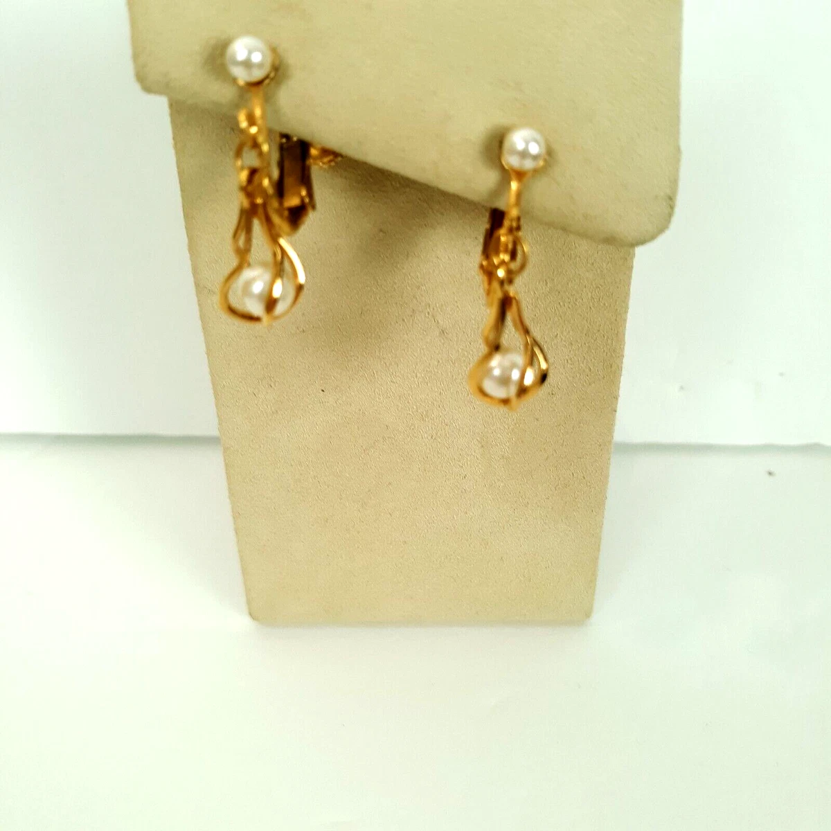 Napier screw back deals earrings