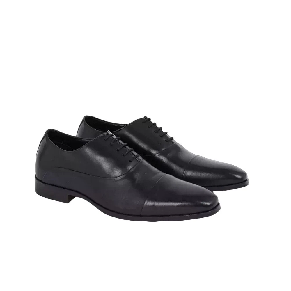 Debenhams Mens Lees Leather Toe Cap Oxford Shoes DH6189