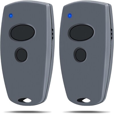 2 Stück Marantec 433MHz Fernbedienung Digital 302 304 382 384 2-Kanal Handsender