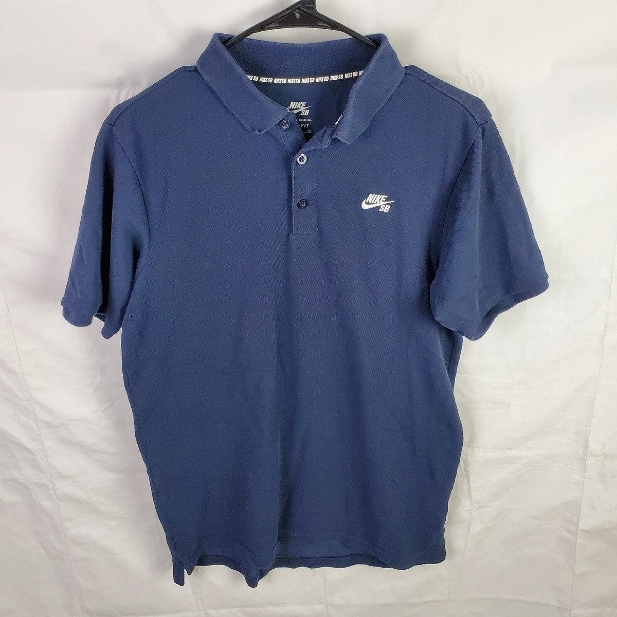 nike sb pique polo