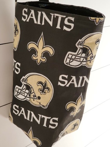 Car Trash Litter Bag Reuseable Gift Bag New Orleans Cowboys - Picture 7 of 8