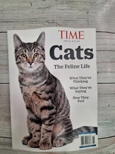 Time Special Edition Magazine August 2025 Cats the Feline Life free shipping