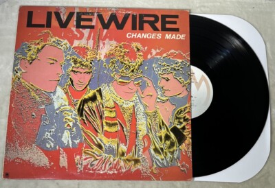 Livewire Changes Made LP Vinyl Record VG-VG+ Promo 1981 A&M Records