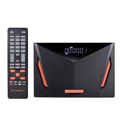 GTMEDIA V8 UHD Satellite Receiver Support DVB-S/S2/S2X+T/T2/Cable/ATSC-C/ISDBT