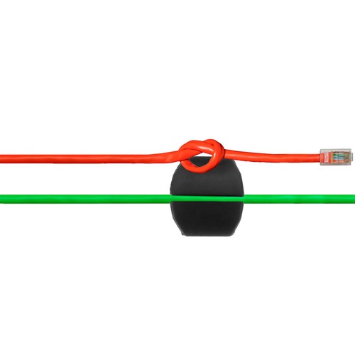 5 Pcs Datenkabelfixierer Kabelmanagement-Clips Drahthalter Für Schreibtisch - Afbeelding 2 van 12