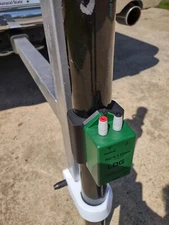 10 meter Spiderbeam LDG unun balun slip-on mount