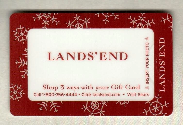 Lands end gift card outlet