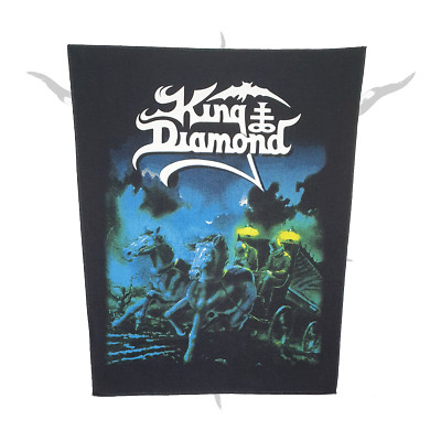 King Diamond - Abigail (Hells Headbangers Edition) | Official BackPatch Heavy Me