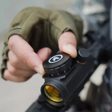 3 Color Half Finger Gloves Anti-slip Army Fingerless Motorcycle Gloves US