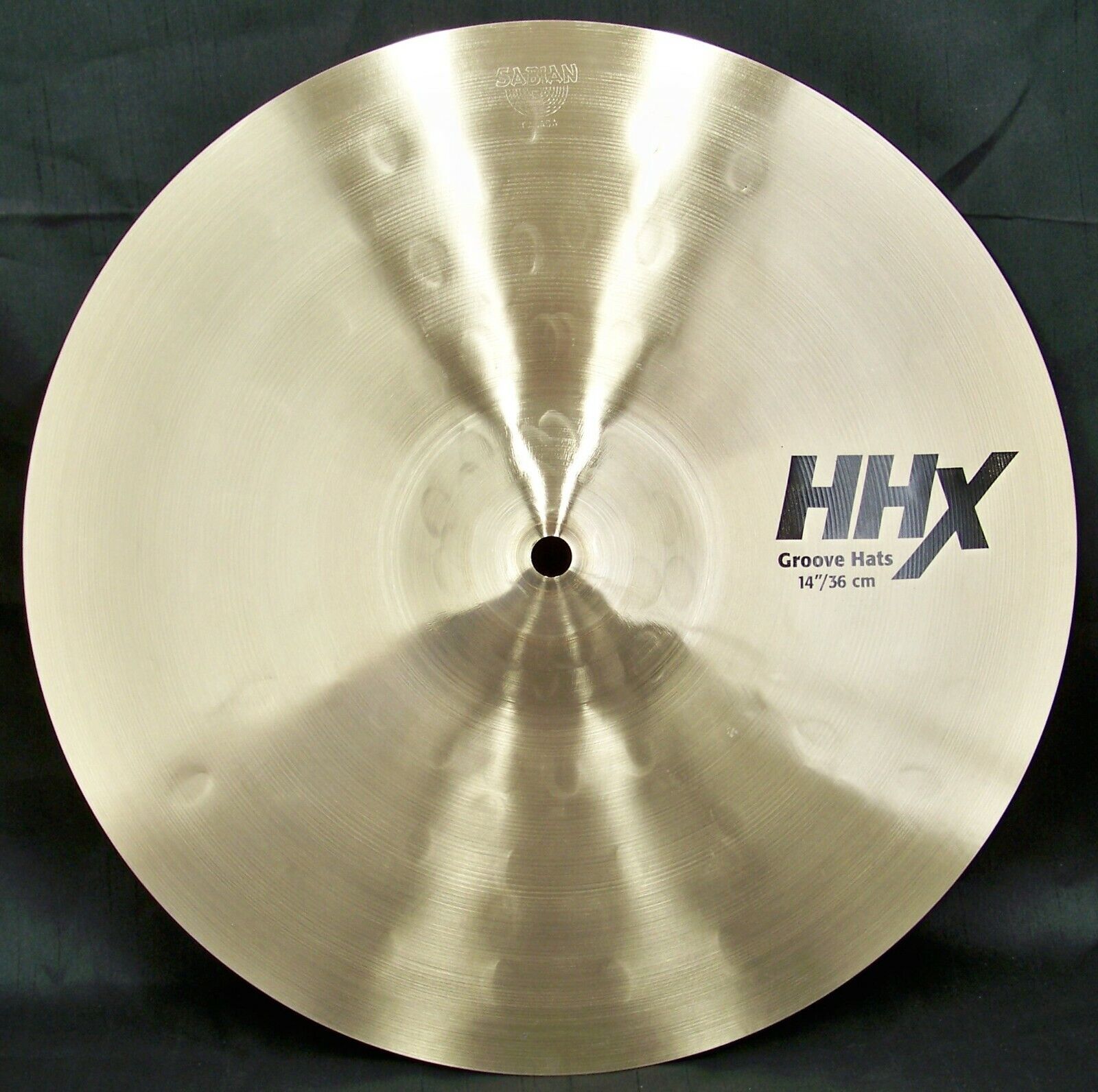 Sabian HHX 14” Groove Hi Hat Cymbals/Natural Model # 11489XN/New w-Warranty