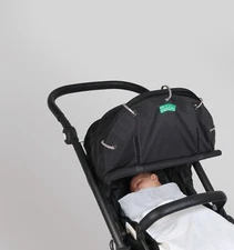 Universal Stroller Cover for Any Stroller - Black