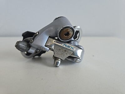 Dérailleur Arrière Shimano RSX RD-A410 - Vélo Course Vintage - Pièce Alu Gris - Occasion