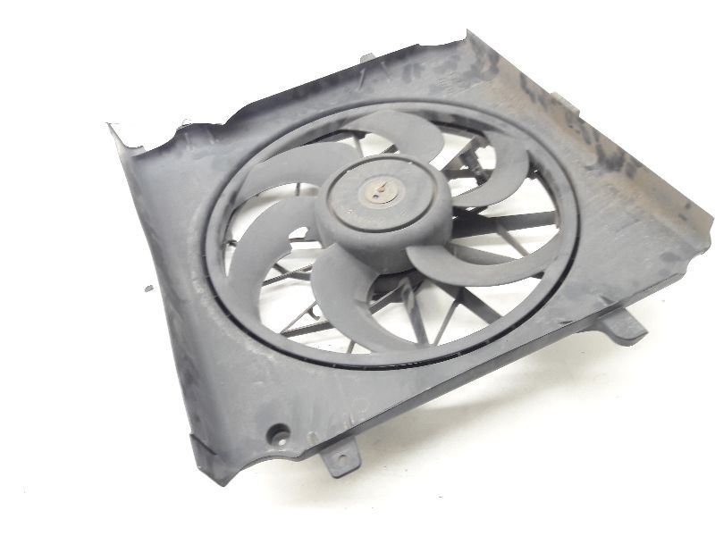 2003 Jeep Liberty 3.7L Radiator Fan Motor 55037659AA | eBay