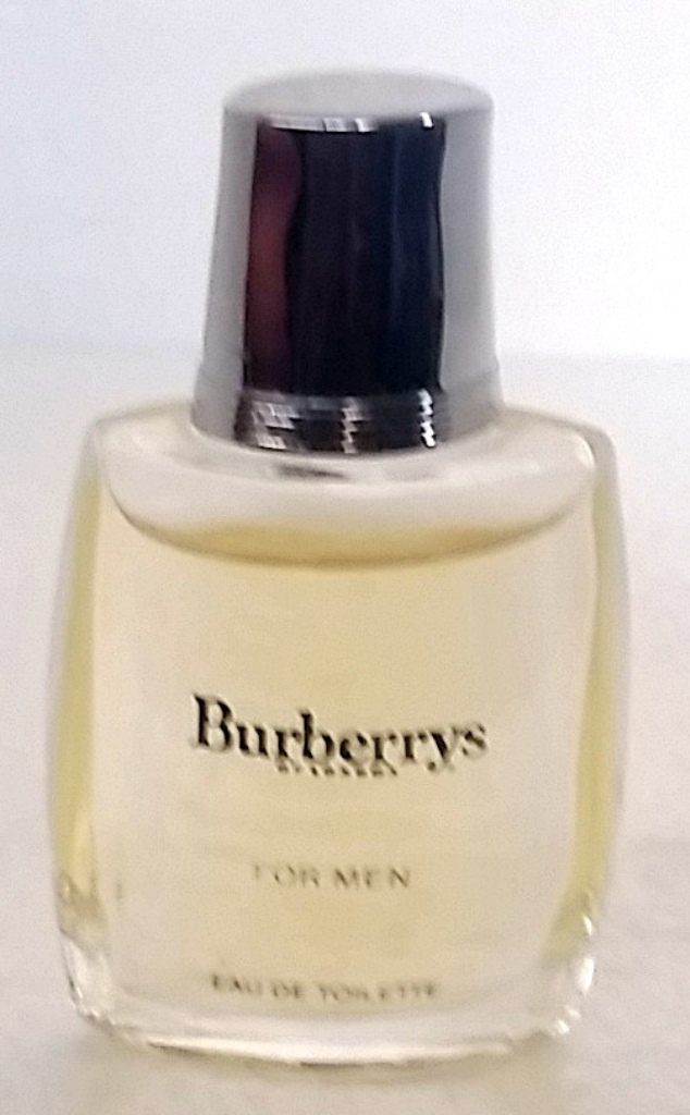 MINIATURE - BURBERRY'S FOR MEN Eau De Toilette - 5 ml - .17 Fl oz EDT