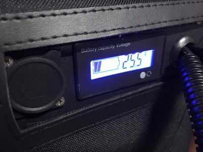 Powerhouse Golf Lithium Single Seat Golf Buggy Battery 24V with