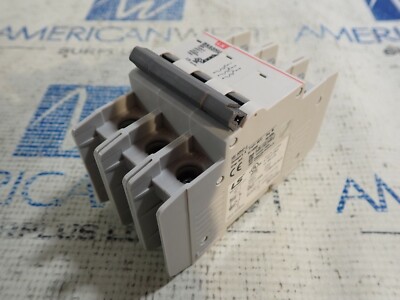 NEW LS Electric BK63HU  UL 489 Din Rail Circuit Breaker C63A 63 amp 3 pole 240 v