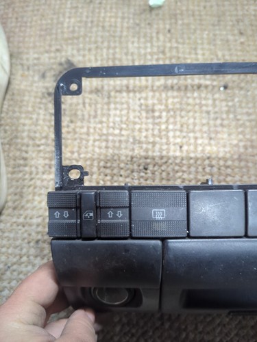 Golf MK3 Ashtray Cigerette Lighter & Electric Window Switches ETC - Picture 2 of 10