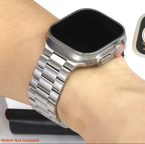 Apple Watch Strap Series 10 9 8 Ultra 7 6 + Free Travel Pouch + Free UK Delivery - Zdjęcie 7 z 8