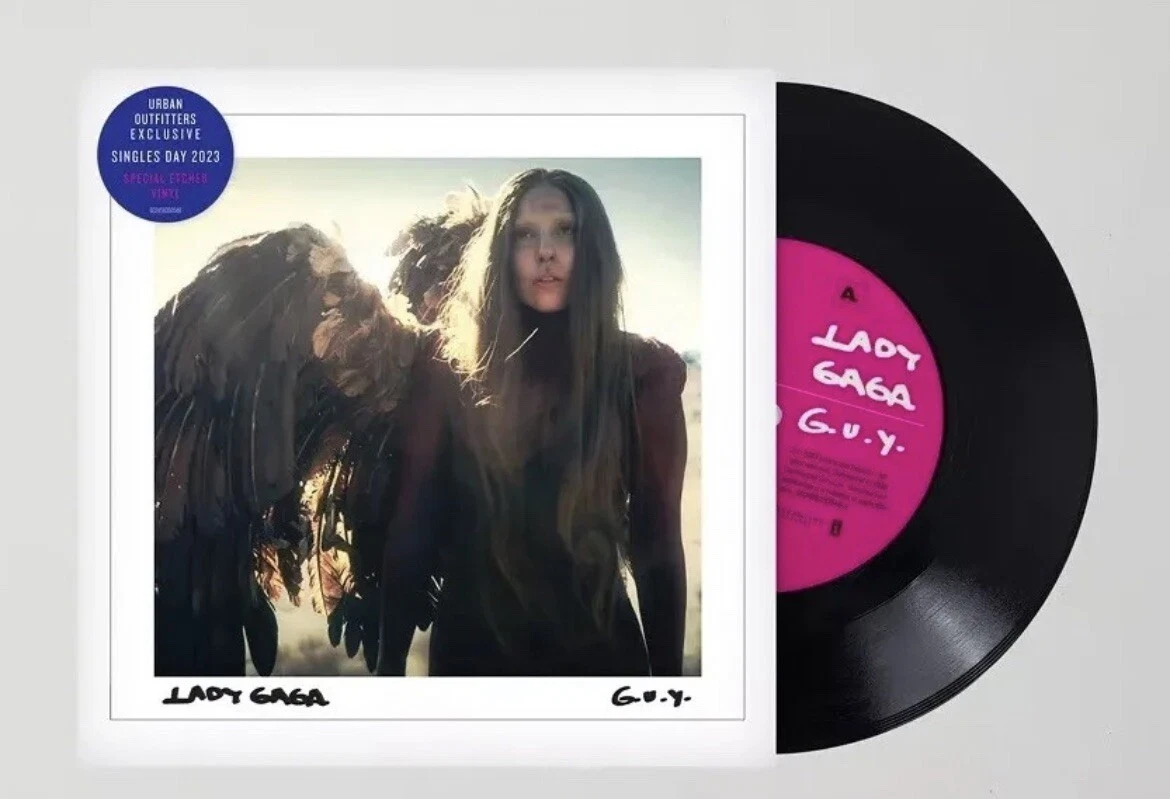 Lady Gaga Single Vinyl Records for sale | eBay