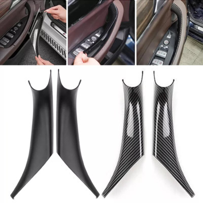 For BMW X3 X4 G01 G02 2018-2024 Inner Door Handle Pull Interior Door Panel Cover
