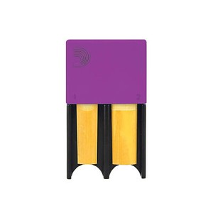 Mint D'Addario DRGRD4ACPU Small Reed Guard for Clarinet &Saxophone Reeds, Purple
