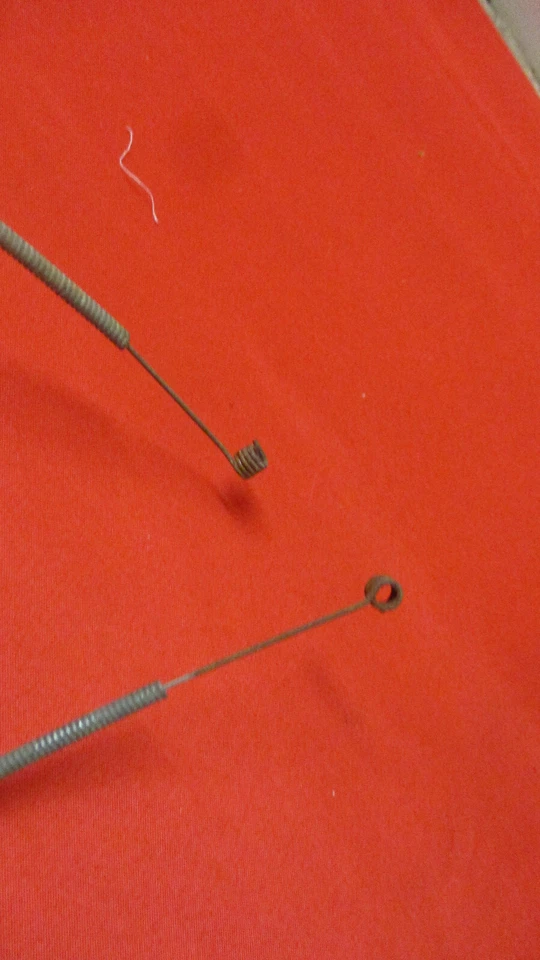 Mercury Marauder Monterey 1965 1966 cable de ventilación de aire fresco izquierda y derecha Foto 2 de 4