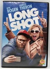 Long Shot DVD Widescreen Seth Rogen Charlize Theron O’Shea Jackson Jr 2019