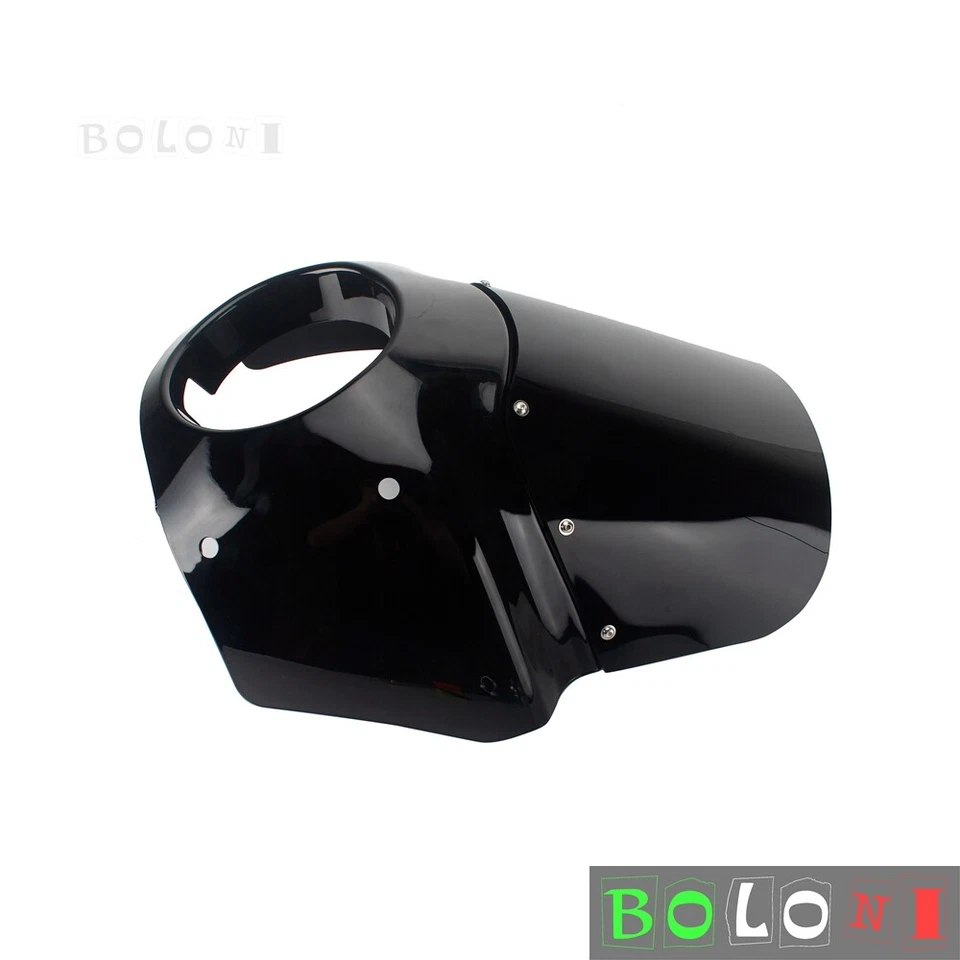 For Harley Low Rider S FXLRS 2020-2025 Club Style Front Fairing Windshield Kit - Image 3 of 4