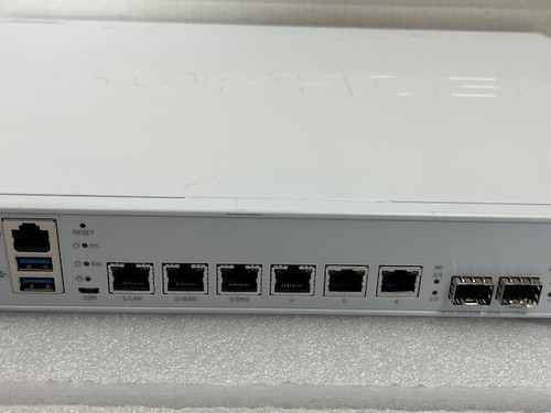 Sophos XG 230 Rev2 Firewall 8GB DDR 4+ HDMI +128SSD + grade A manfactur2020 - Picture 3 of 8