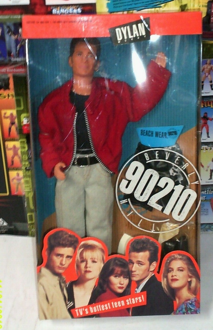 luke perry barbie doll