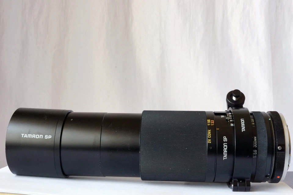 TAMRON-SP Model 54B 300mm F5.6 TELE MACRO LENS w/ ADAPTALL for Konica AR Mount - Image 3 of 4