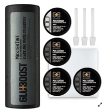 NEW - GluBoost Master Tint Black and White Kit