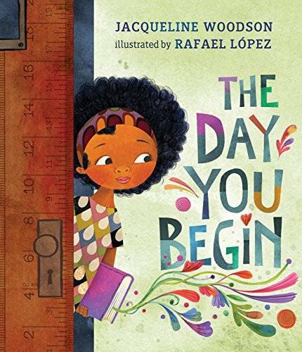 The Day You Begin - Hardcover By Woodson, Jacqueline - VERY GOOD