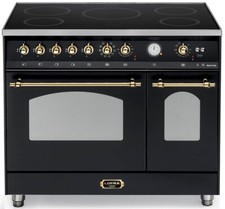 LOFRA - DOLCEVITA INDUKTION - DOUBLE OVEN 90cm - RNMD 96 MFTE/ 5IF - Black