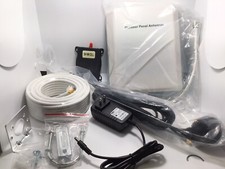 Verizon Cell Phone Signal Booster 4G LTE 700Mhz W/Suction Cup Panel...