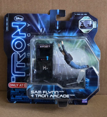 Disney TRON LEGACY - SAM FLYNN + TRON ARCADE - Target Exclusive - NEW