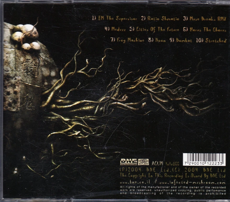 Im the Supervisor [CD de audio] Infected Mushroom Foto 2 de 2