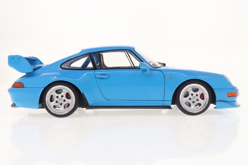 1:18 Solido - 1997 Porsche 911 (993) Clubsport Riviera Blue - Picture 3 of 11