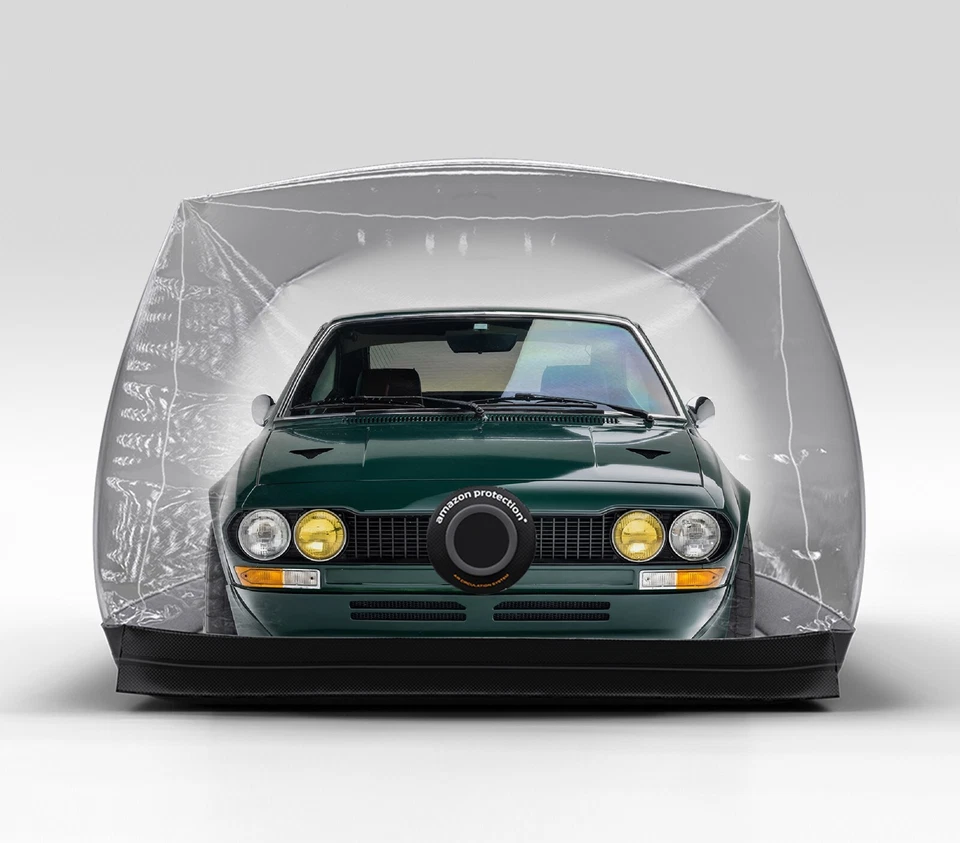 Cubierta de burbuja de coche cápsula interior Amazon Protection para Alfa Romeo Alfetta GTV Foto 2 de 4