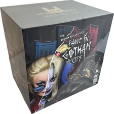 Infinite Rabbit Holes Arkham Asylum Files Panic in Gotham City Augmented Reality