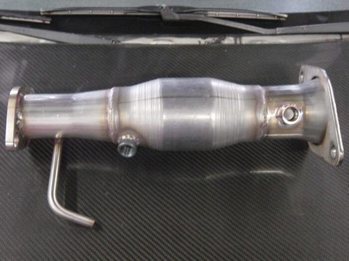 Tubo descendente Veloster Pierce Motorsports de acero inoxidable Flowmaster Cat 2012 a 2015 nuevo