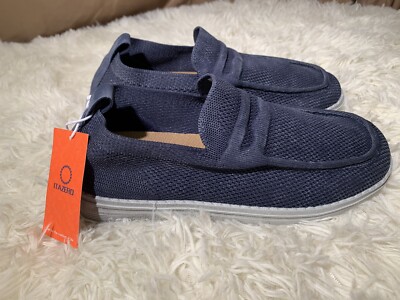 ITAZERO Mens Casual-Loafers Canvas-Mules Slip-on Walking  display picture 1