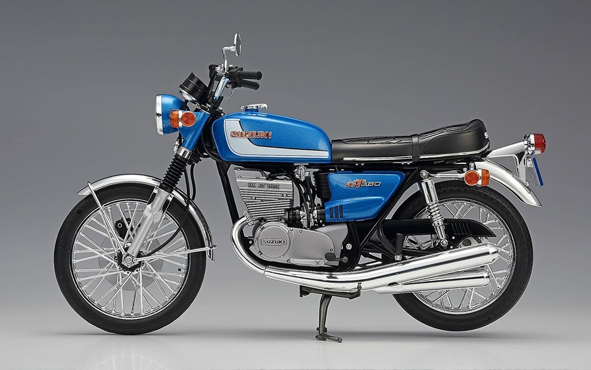 HASEGAWA Suzuki GT380 B 1/12 Bike Series Plastic model | eBay