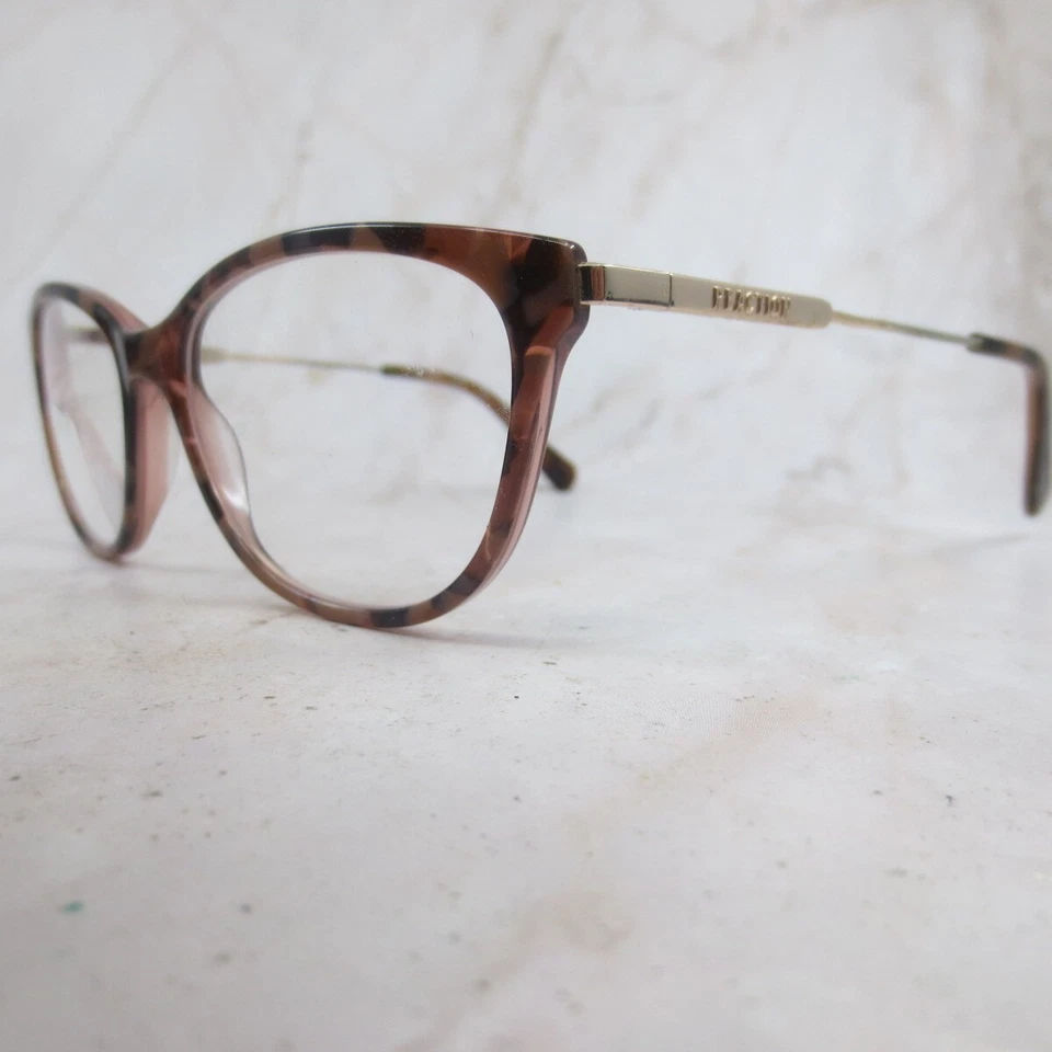 Marco de gafas Kenneth Cole Reaction KC0839-1 073 para mujer Tortuga 52-16-140 Foto 2 de 4