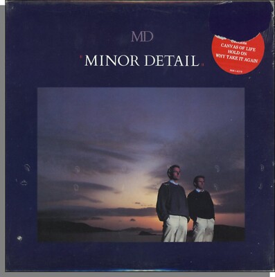MD Minor Detail - Minor Detail (1983) - New Canadian Polygram LP Record!  