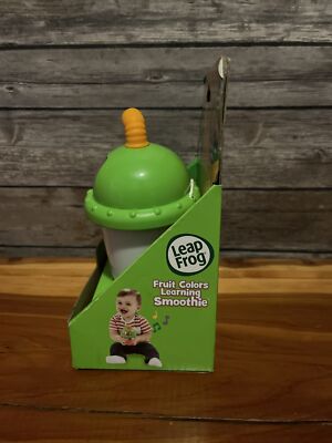 Leap Frog Fruit Colors Learning Smoothie Cup Fruit Educational